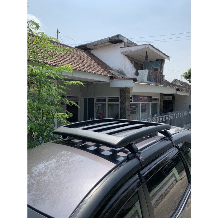 Jual Mobilio E Roofrack Rak Atas Mobil Rak Bagasi Tambahan Plastik Abs Best Shopee Indonesia