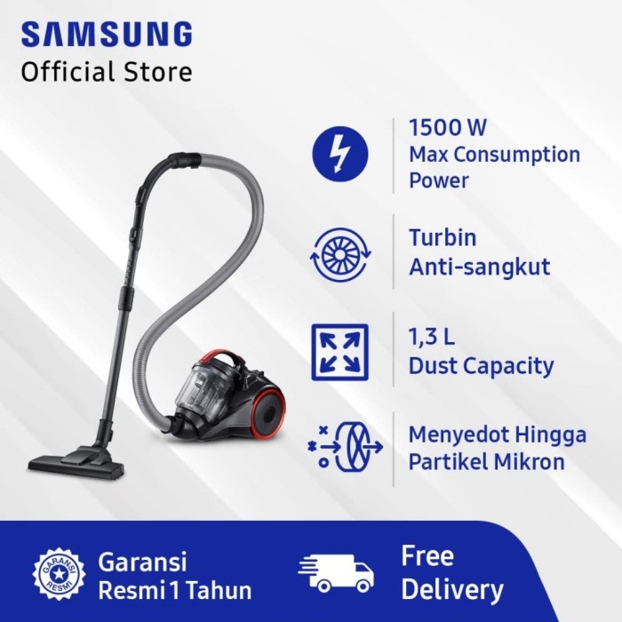 Jual Samsung Vacuum Cleaner VC15K4110VR/SE Garansi Resmi Shopee Indonesia