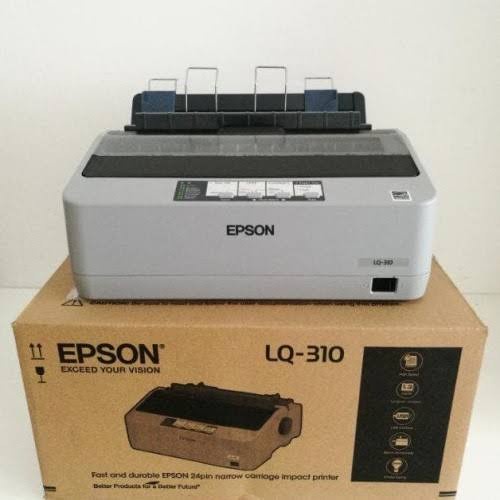 Jual Printer Epson Dot Matrix Lq310 Lq 310 New Bergaransi Resmi Shopee Indonesia 5869