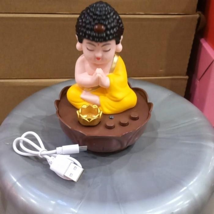 Jual PATUNG BIKSU MUSIK BUDHA TA PEI CHOU | Shopee Indonesia