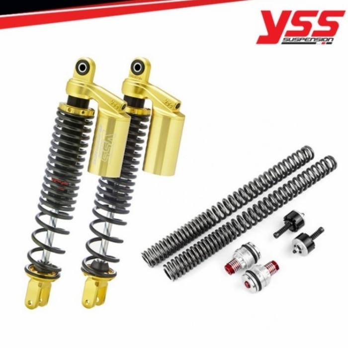 Jual [Ori] Shockbreaker Yss G-Series Rear And Front Upgrade Kit For Adv ...
