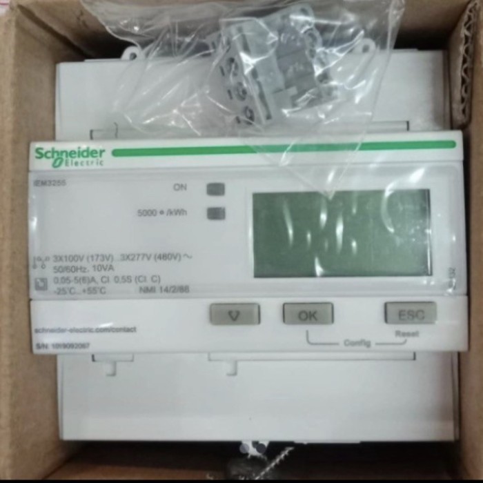 Jual [New Ori] Iem3255 Kwh Tera Schneider 3255 Original 3255 Diskon ...