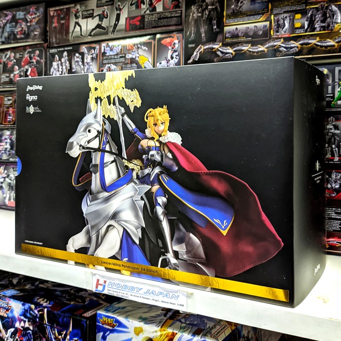 Figma 568-DX Lancer/Altria Pendragon - Fate/Grand Order - Max Factory - Neuve