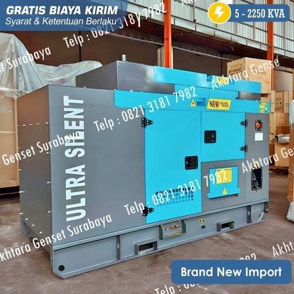 Jual Diesel Genset 20 Kva - Perkins Cummins Isuzu Emerald 3 Phase ...