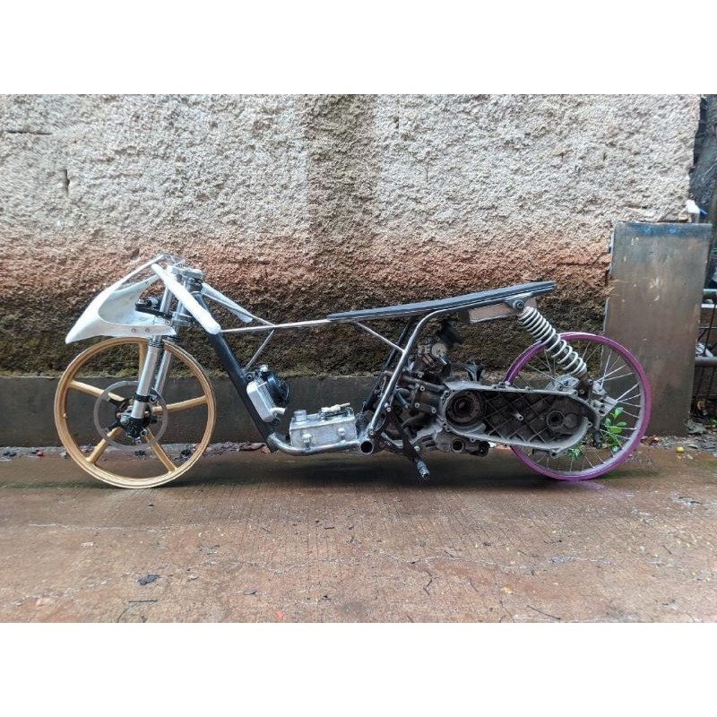 Jual Frame Kerangka Sasis Batangan Rangka Drag Vario Fi Model M Bobot Kg Shopee Indonesia