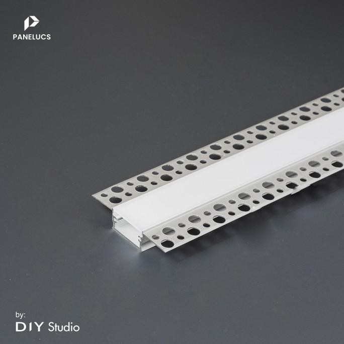 Jual BEBAS ONGKIR - Panelucs cover led plafon aluminium | lis lampu led ...