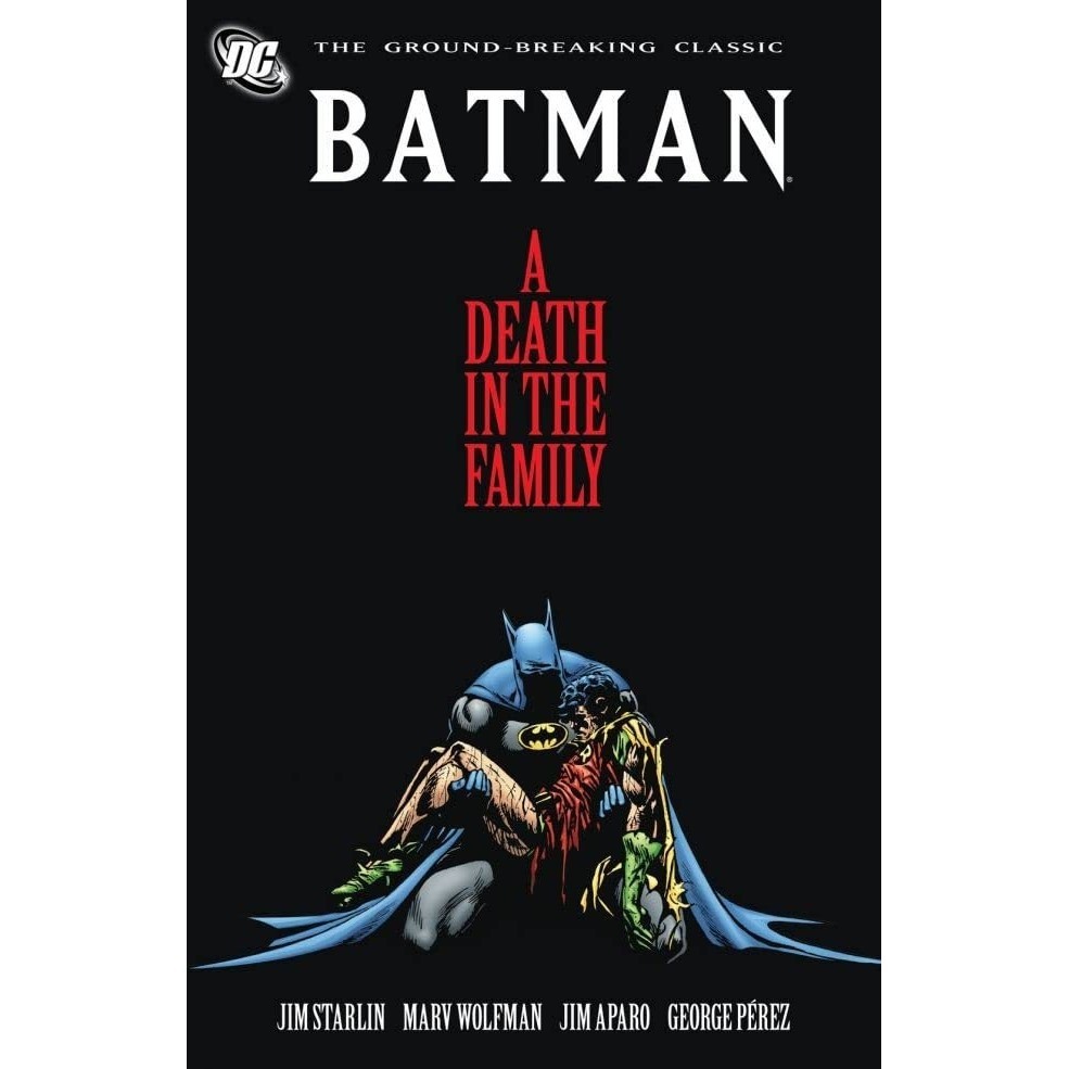 Jual [COD] Batman A Death In The Family Tp - Isbn 9781401232740 ...