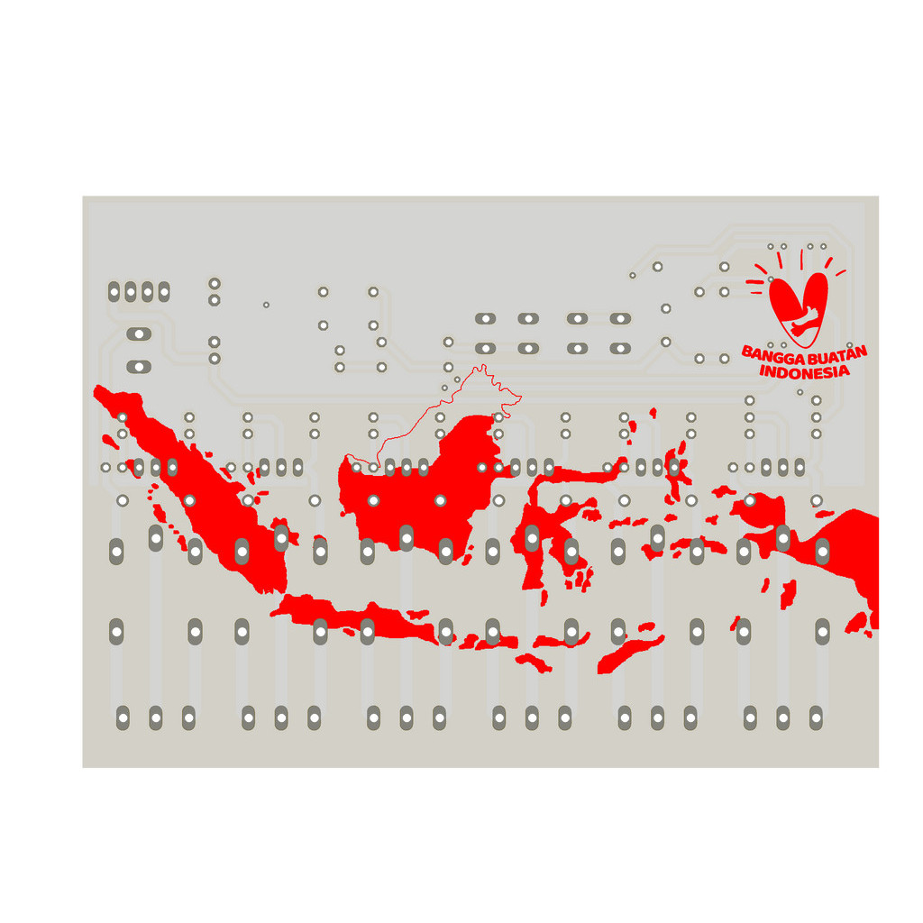 Jual Jasa Design PCB menggunakan EAGLE MURAH mulai Rp. 10.000,- Bisa