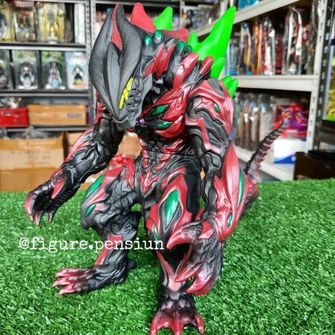 Jual MONSTER ULTRAMAN ARCH BELIAL ULTRAMAN ZERO TRANSFORMATION KAIJU