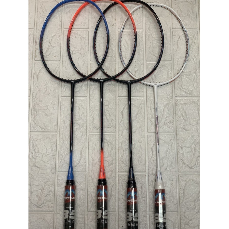 Jual Raket Badminton POWER MAX NEW ALL ENGLAND MAX 35 LBS ORIGINAL