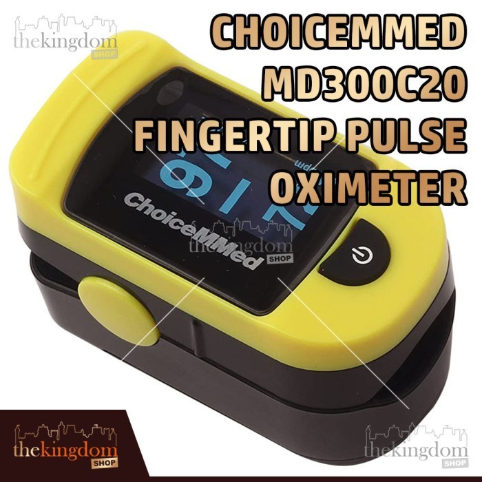 Jual ChoiceMMed MD300C20 Fingertip Pulse Oximeter Alat Saturisasi