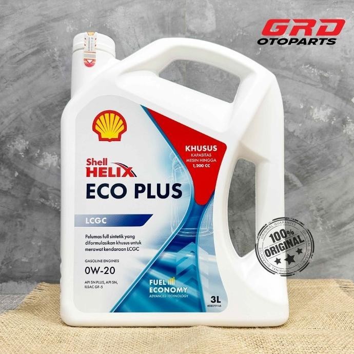 Jual Oli Mesin Mobil Lcgc Shell Helix Eco W L Shopee Indonesia