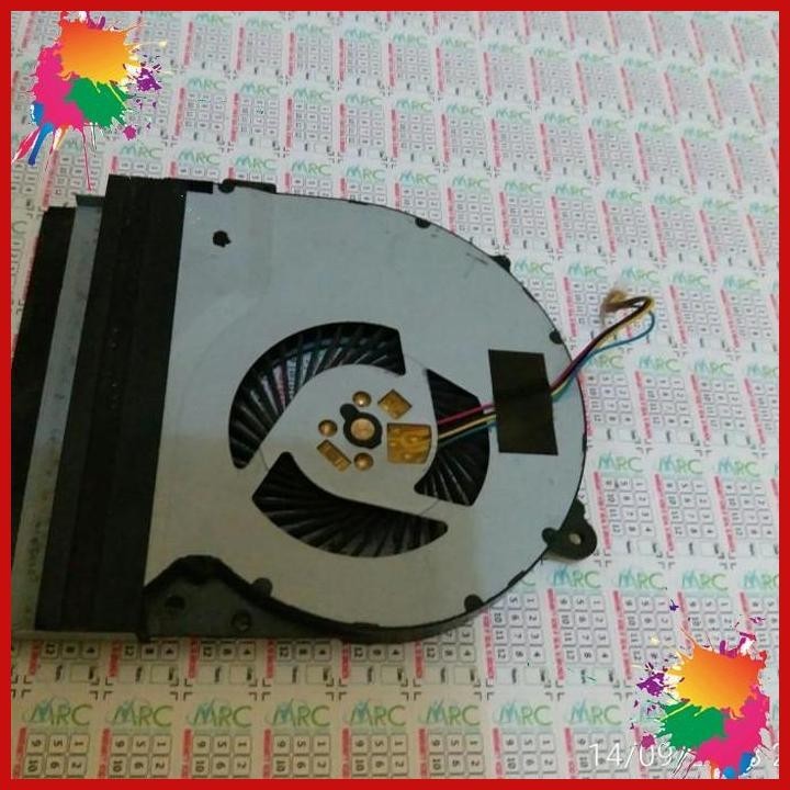 RTDpart Laptop CPU Cooling Fan For ASUS X452 X452CP X452EA X452EP