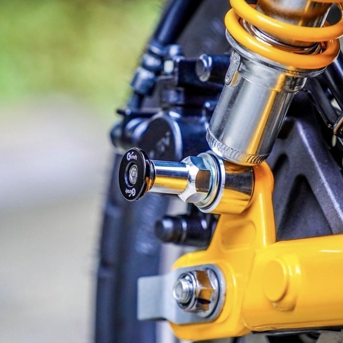 Jual Gcraft Jalu Paddock Spool Stand Suspension Swing Arm Honda Monkey ...