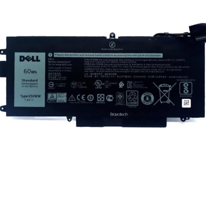 Jual Battery DELL K5XWW Latitude 5285 5289 7389 7390 | Shopee Indonesia