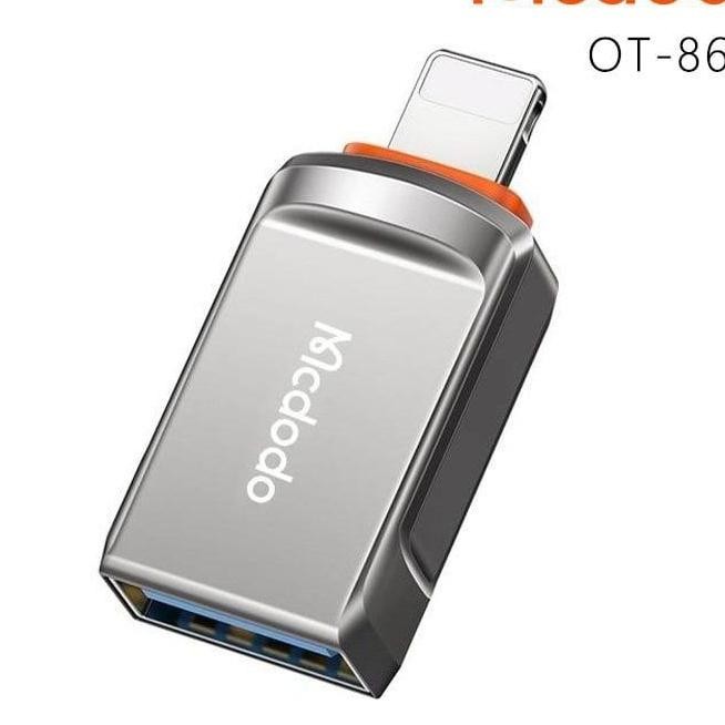 Jual Mcdodo Ot Otg Adapter Usb A To Lightning Converter Shopee Indonesia