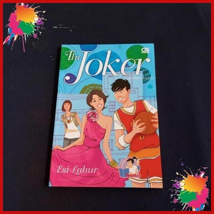 Jual novel the joker jomblo keren esi lahur teenlit (aba) Shopee