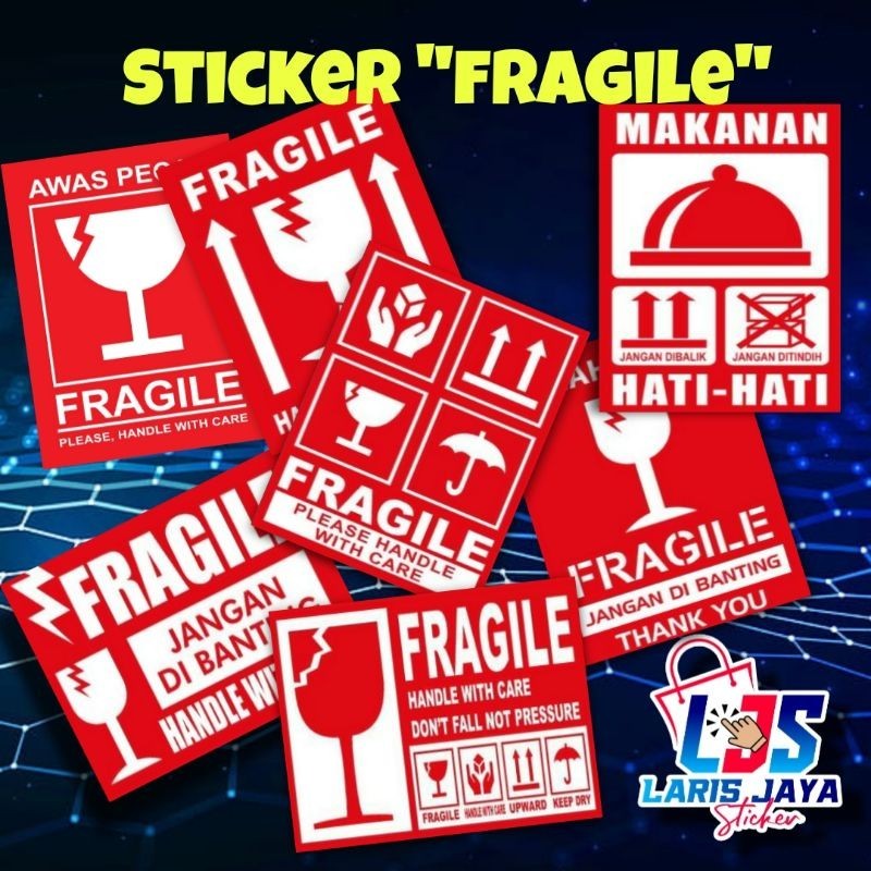 Jual Fragile Sticker Terlengkap & Harga Terbaru Mei 2026 | Shopee Indonesia
