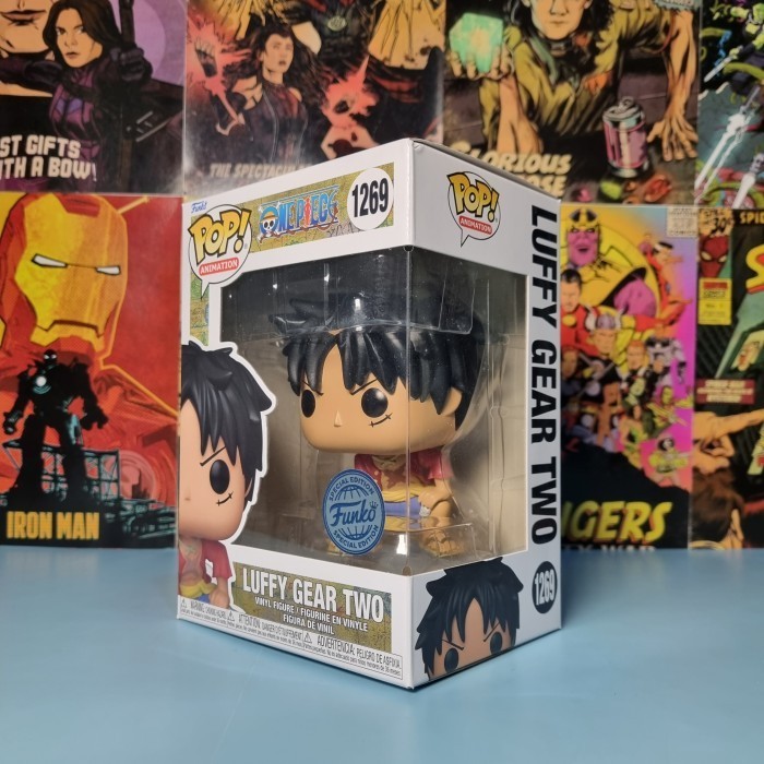 Jual Funko Pop! One Piece - Luffy Gear Two #1269 (Special Edition ...