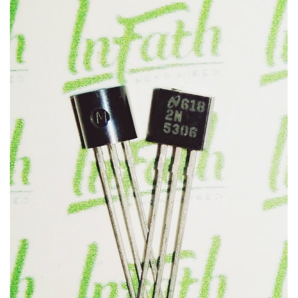 Jual Part InFath 2N5306 NPN darlington transistor extremely high