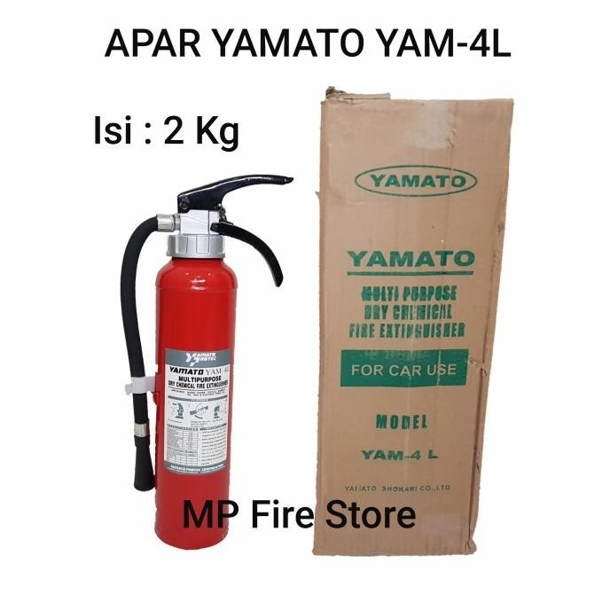 Jual Apar Yamato Ym L Kg Abc Dry Powder Kg Tabung Pemadam Api Ym L Shopee Indonesia