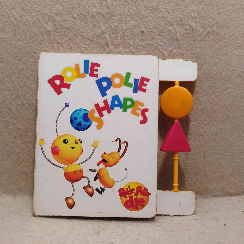 Jual Buku Rolie Polie Shapes A Rolie Polie Olie Busy Book - William ...