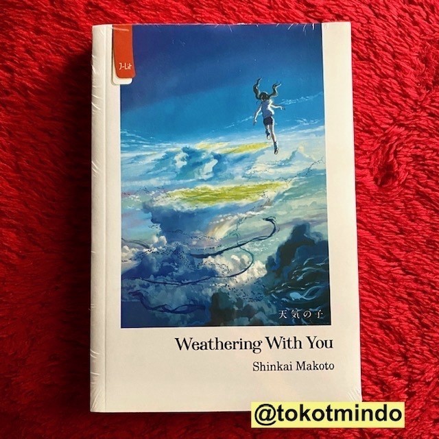 Jual Ready Novel WEATHERING WITH YOU (Shinkai Makoto) | Shopee Indonesia