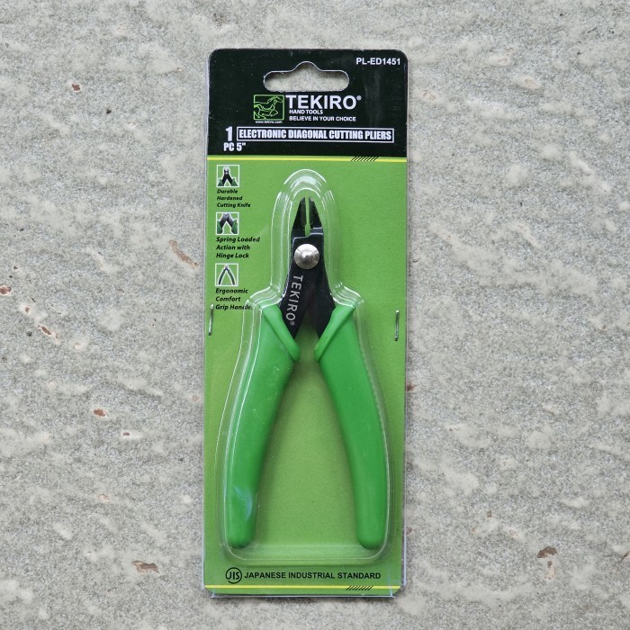 High Leverage Knipex Electronics Diagonal Cutters Multi-Component-648276