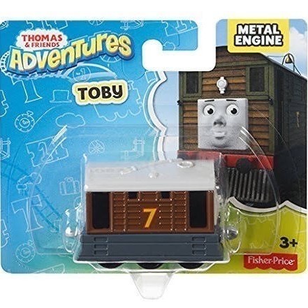 Jual Thomas and Friends Diecast - Toby | Shopee Indonesia