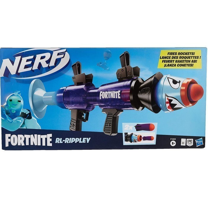 Jual Nerf Fortnite RL Rocket Launcher | Shopee Indonesia