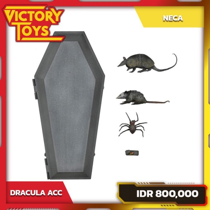 Jual Baru!! UNIVERSAL MONSTERS DRACULA ACCESSORY SET By Neca | Shopee ...