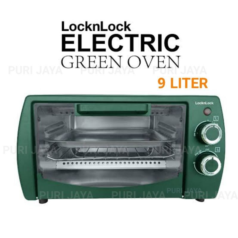 Jual LocknLock Electric Oven 9 Liter 9L Green Lock n Lock & Lock Lock