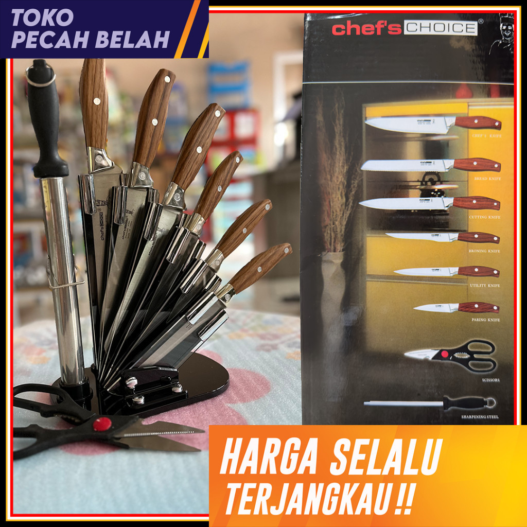 Pisau Set (Kitchen Premiere) Chef's Choice 1 set