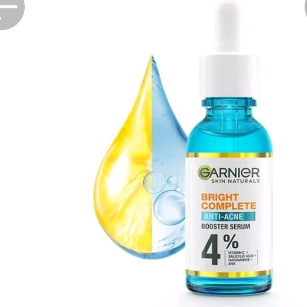 Jual Garnier Bright Complete Anti Acne Booster Serum 30ml Original