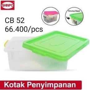 Jual CARAVAN Container Box 52 Liter CB 52 SIP 142 52Liter 52L 52 L ...