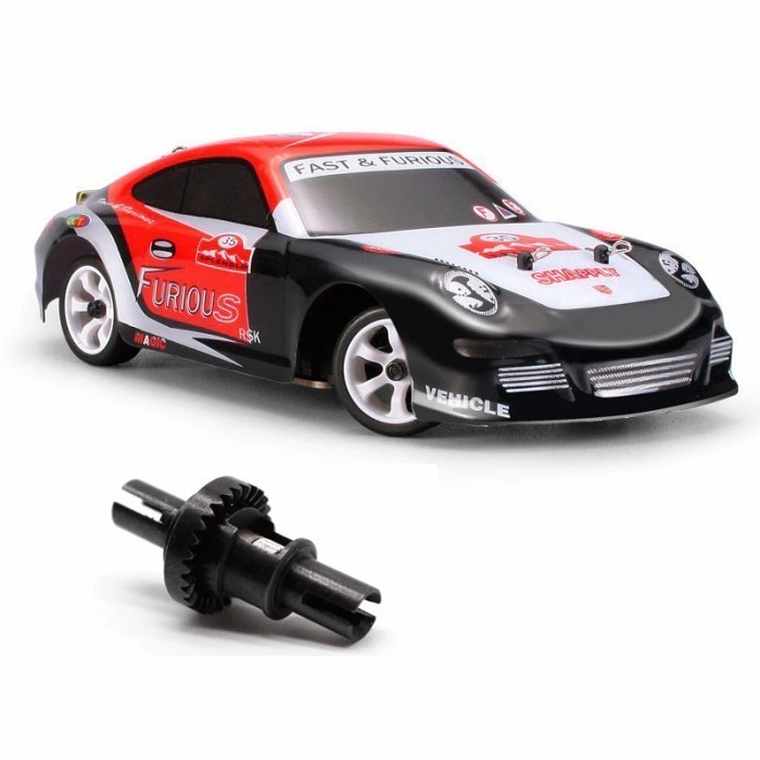 WLtoys Goolsky K989 RC Car, 1/28 RC Drift Car, 2.4GHz, 30km/h High Speed, 4WD RC Racing Car, RC Sport Racing Drift Car, Children's Gift