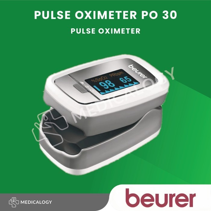 Jual Beurer Pulse Oximeter PO 30 Alat Ukur Kadar Oksigen Pulse Oxymeter ...