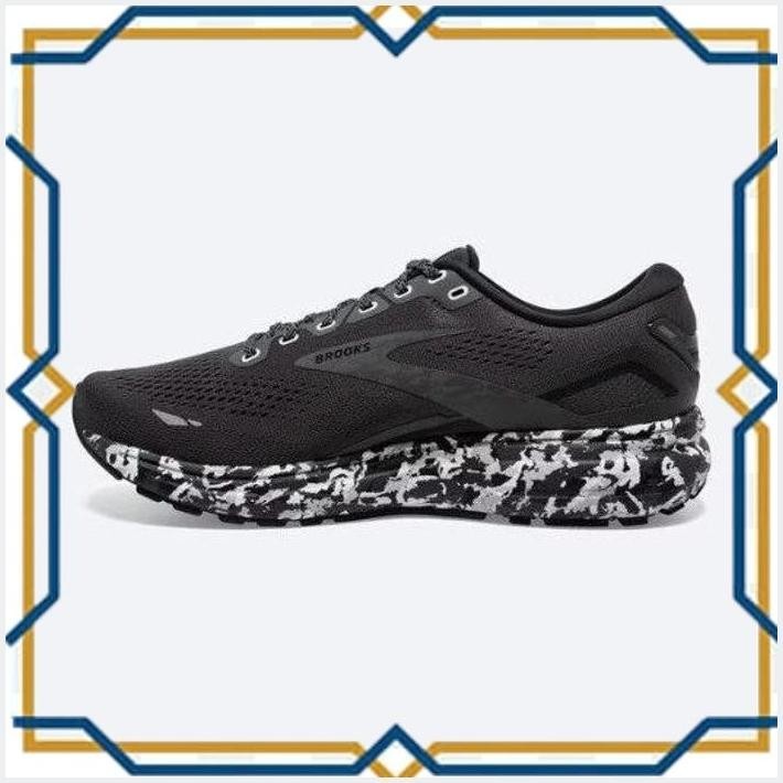 Jual [RJB] SEPATU LARI PRIA BROOKS GHOST 15 (EBONY/BLACK/OYSTER