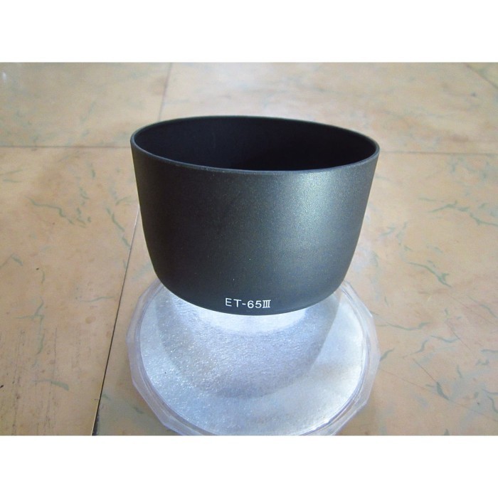 Jual Lens Hood Et 65Iii Et 65 Iii For Lensa Canon 85Mm F1.8 100Mm F2 ...