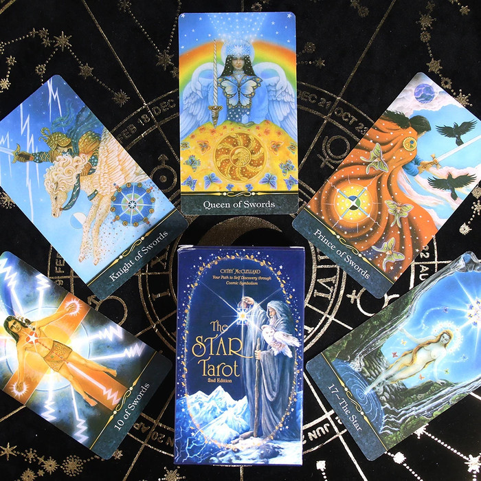 Jual The Star Tarot Deck Kartu Tarot Deck -fo2 | Shopee Indonesia