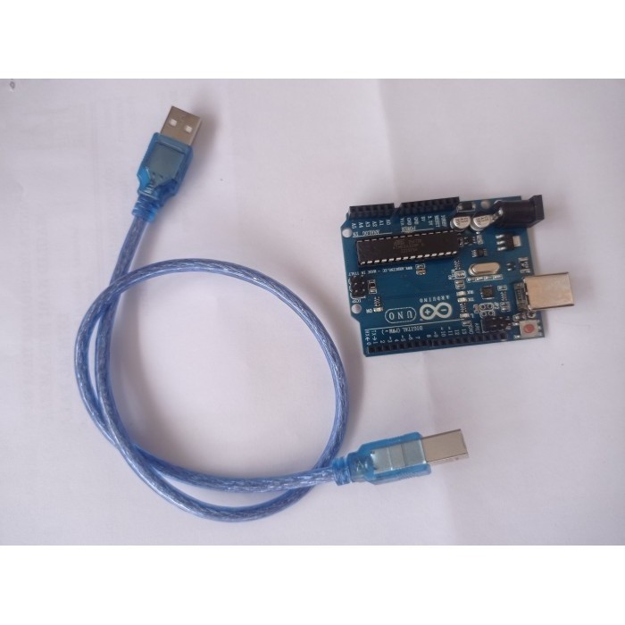 Jual Arduino Uno R U Atmega P Dip Kabel Usb F Shopee Indonesia