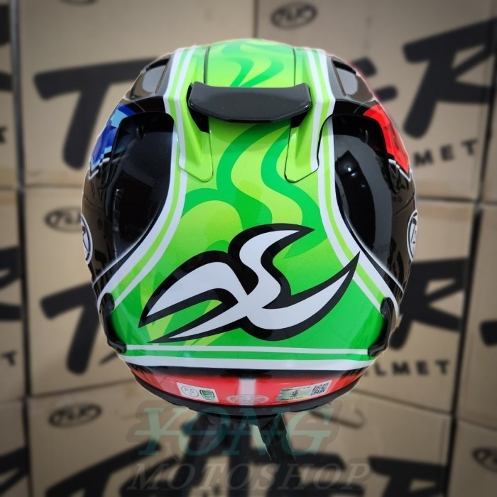 Jual Helm Tsr Ram 4 Green Nakano Shuriken Original Half Face Tsr Helmet Ram Terlariss