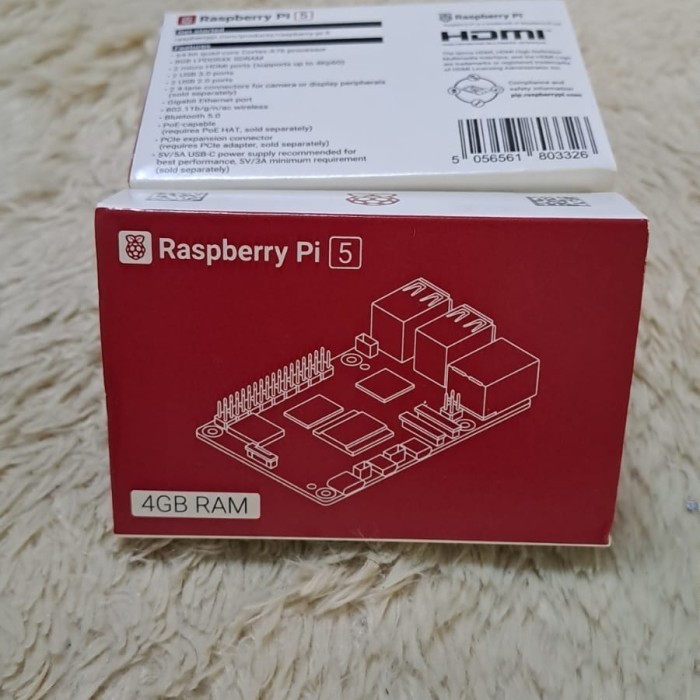 Jual Raspberry Pi 5 Ram 8gb/4gb - | Shopee Indonesia