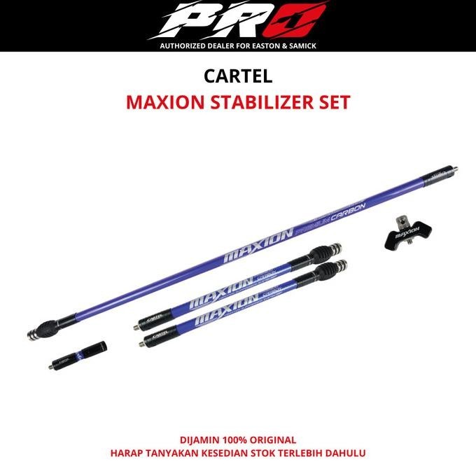 Jual Hits!! Stabilizer Cartel Maxion Premium Carbon (Set) Shopee