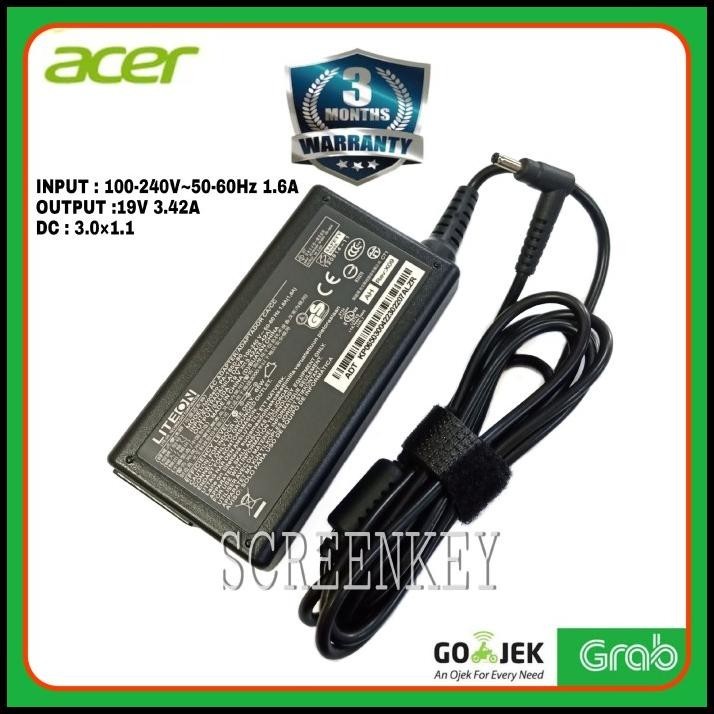 Jual Adaptor Charger Acer Aspire 5 A514-52 A514-52K A514-52G A515-41 3 ...