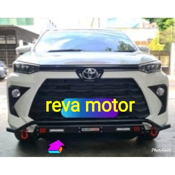 Jual Towing Bar Cobra Style Bumper Depan Avanza 2022 Xenia 2022