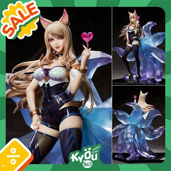 PREORDINE ESAURITO League of Legends PVC Statue 1/7 Spirit Blossom Ahri 27 cm (PREORDINE NON CANCELLABILE)