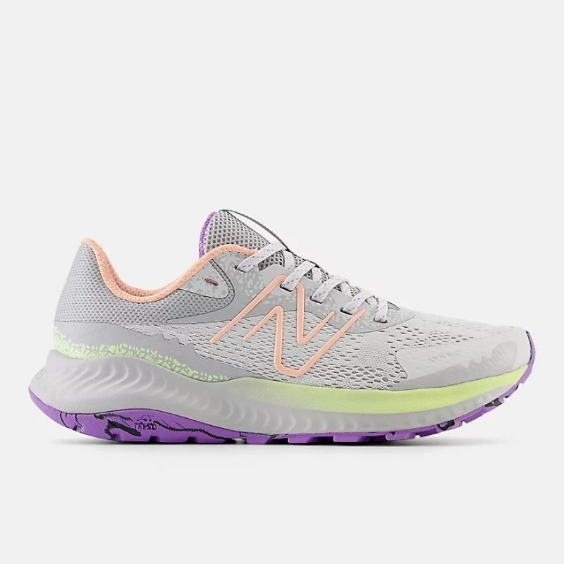 Jual New Balance DynaSoft Nitrel v5 Womens Trail Running Shoes - Grey ...