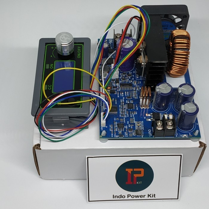 Jual WZ5020L Adjustable CC CV Power Supply max 50v 20a 1000w DC ...