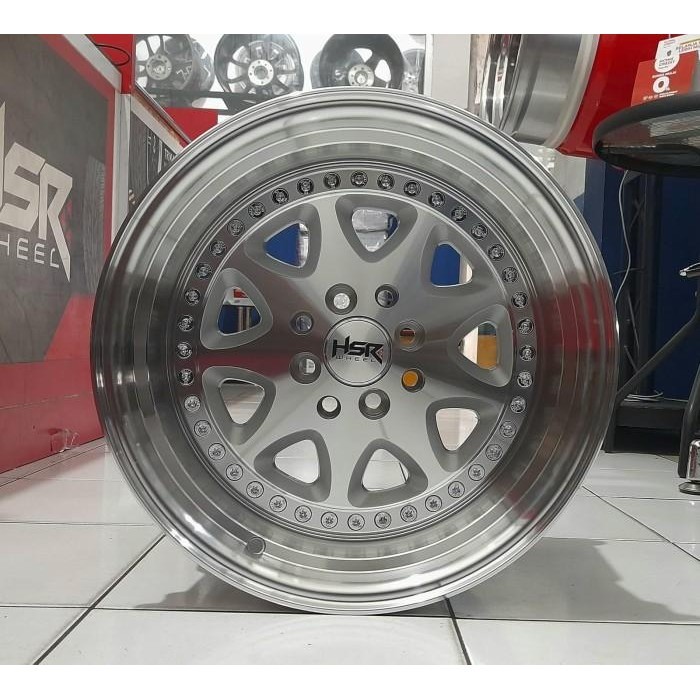 Jual VELG MOBIL R16 TYPE HSR BAVARIA 16 BAUT 4 PCD 8X100/114,3 UNTUK ...
